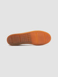 MILITIA 001 - Sneaker Basse in Pelle Marrone