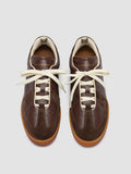 MILITIA 102 - Sneaker Basse in Camoscio e Pelle Marrone