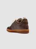 MILITIA 102 - Sneaker Basse in Camoscio e Pelle Marrone