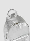 MINI PACK - Silver Leather Backpack Women Officine Creative - 2