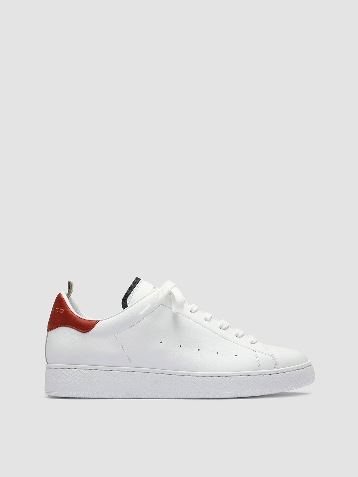 Officine Creative MOVER 005 Sneakers in Pelle Bianca