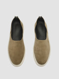 MUSKRAT 001 - Taupe Suede Sneakers