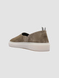 MUSKRAT 001 - Taupe Suede Sneakers