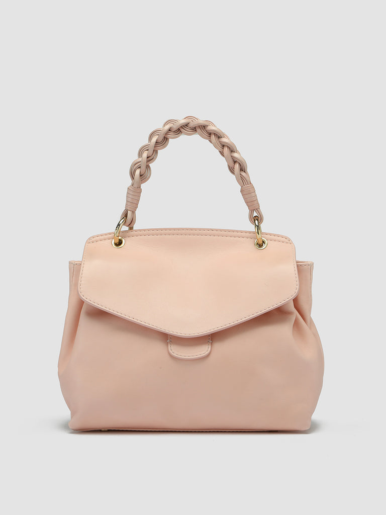 NOLITA WOVEN 201 - Borsa a Mano in Nappa Rosa