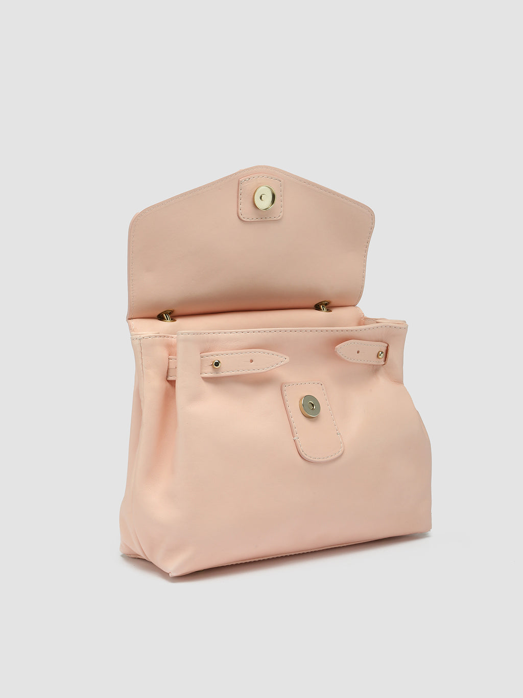 NOLITA WOVEN 201 - Borsa a Mano in Nappa Rosa