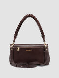 NOLITA WOVEN 212 - Burgundy Nappa Leather Shoulder Bag Officine Creative - 4