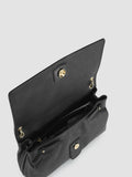 NOLITA WOVEN 212 - Black Nappa Leather Shoulder Bag