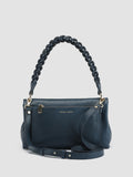 NOLITA WOVEN 212 - Blue Leather Shoulder Bag