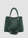 NOLITA WOVEN 220 - Green Nappa Leather Hand Bag  Officine Creative - 4