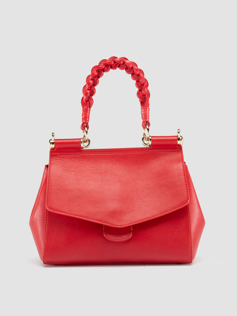 NOLITA WOVEN 223 - Red Leather Handle Bag Women Officine Creative - 1