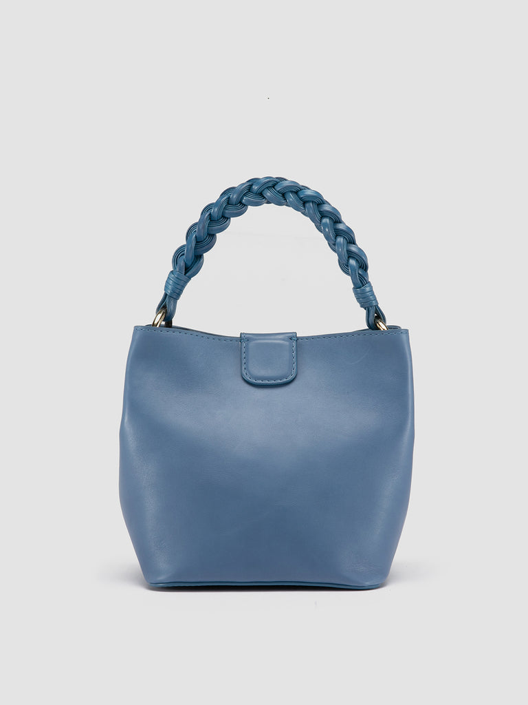 NOLITA WOVEN 227 - Blue Leather Crossbody Bag Women Officine Creative - 1