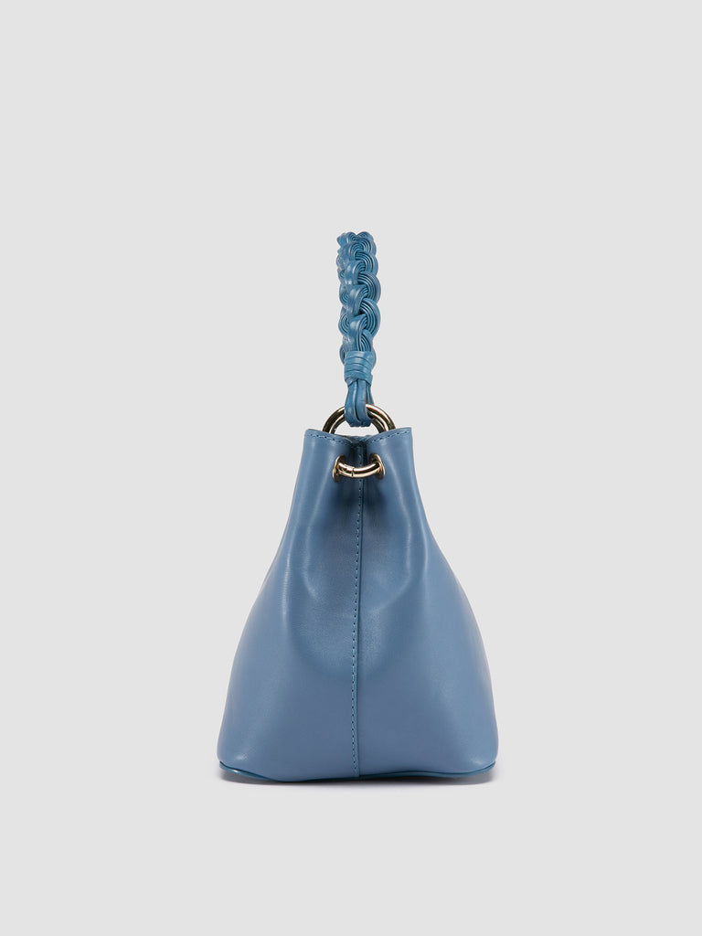 NOLITA WOVEN 227 - Blue Leather Crossbody Bag Women Officine Creative - 3