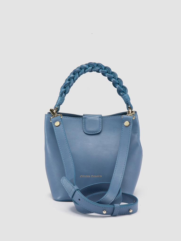 NOLITA WOVEN 227 - Blue Leather Crossbody Bag Women Officine Creative - 4