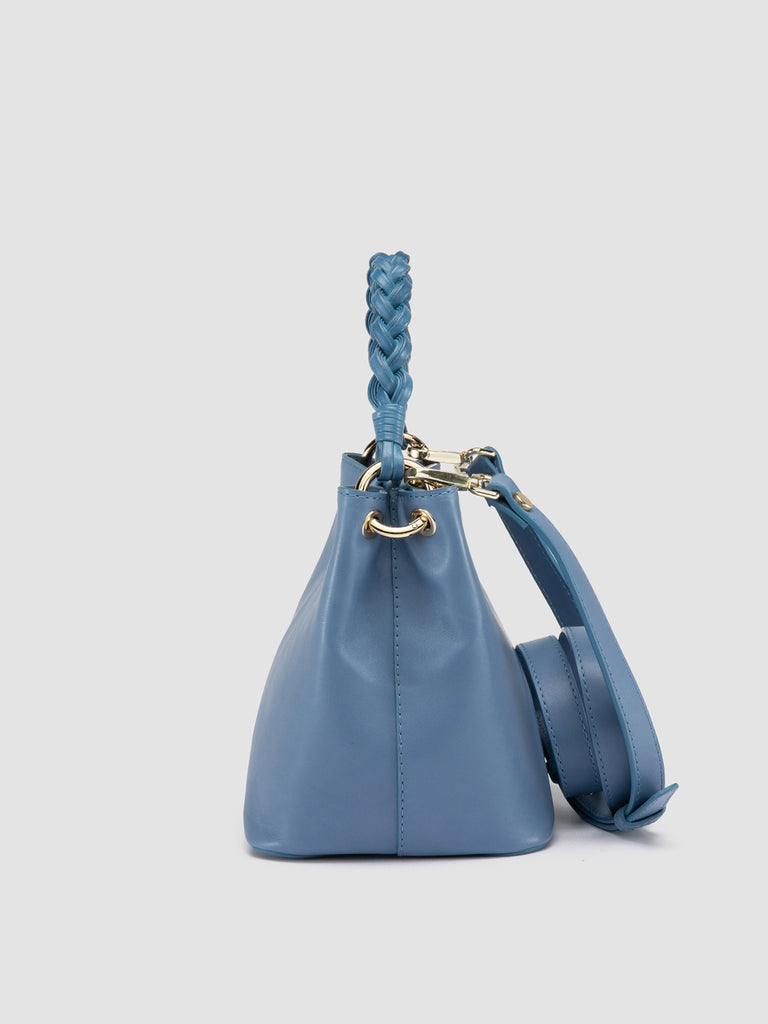 NOLITA WOVEN 227 - Blue Leather Crossbody Bag Women Officine Creative - 5