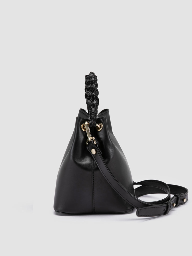 NOLITA WOVEN 227 - Black Leather Handle Bag Officine Creative - 5