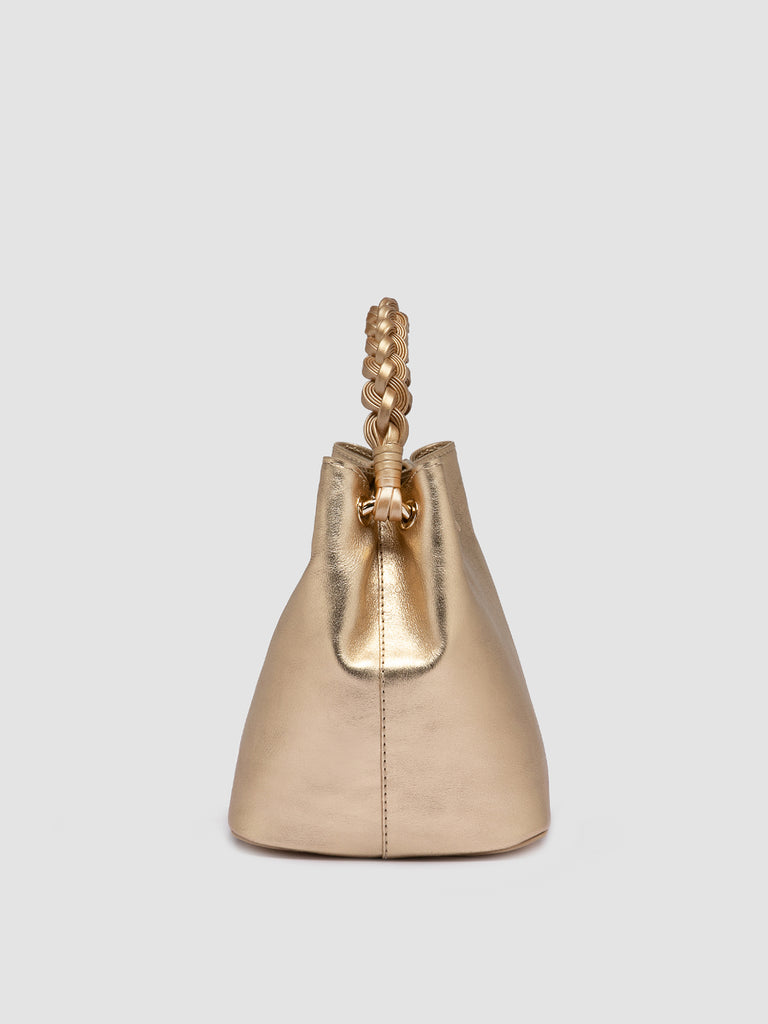 NOLITA WOVEN 227 - Gold Leather Handle Bag Officine Creative - 3