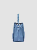 NOLITA WOVEN 231 - Borsa con Manico in Pelle Blu