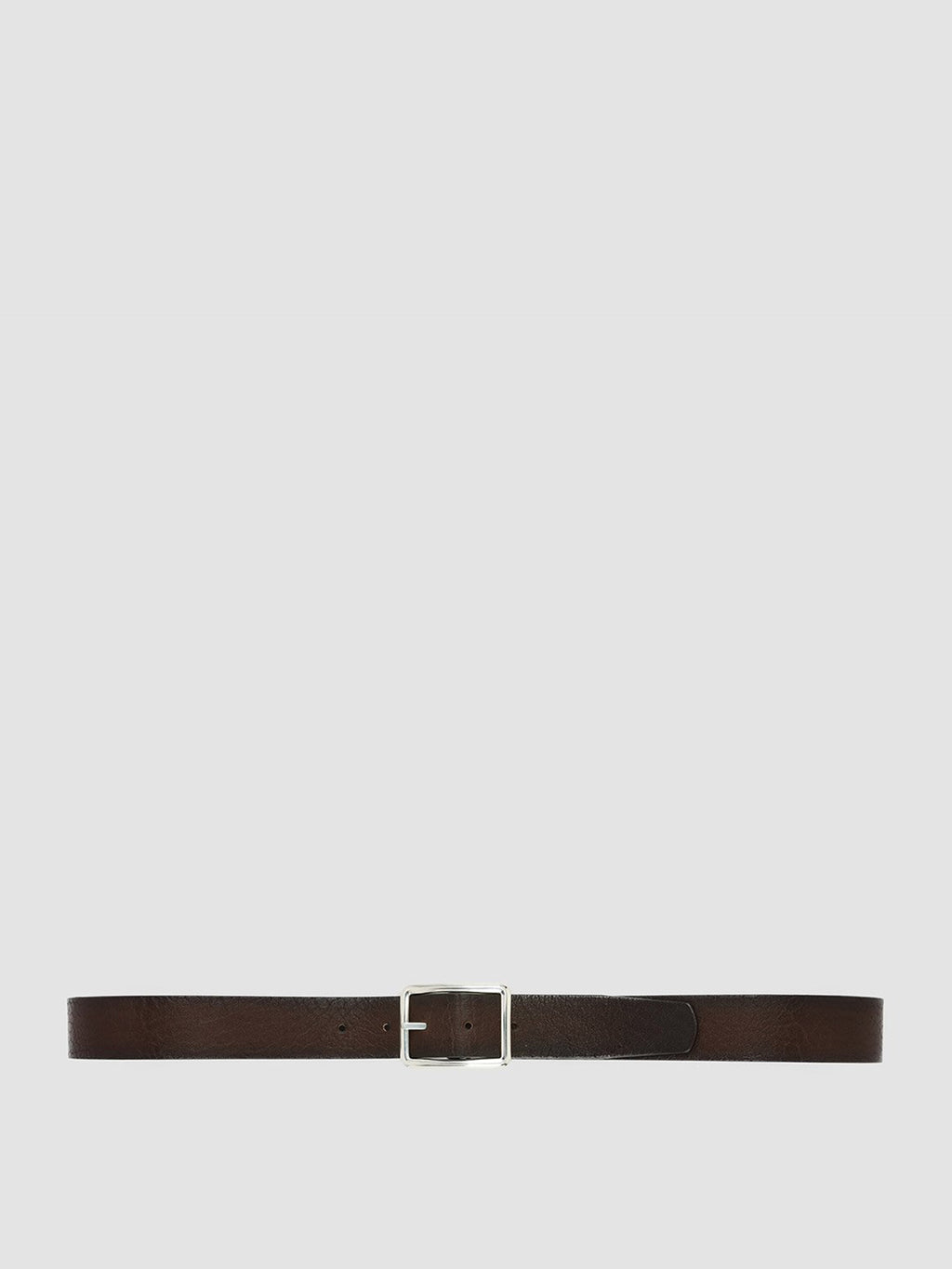 OC STRIP 10 - Cintura in Pelle Marrone