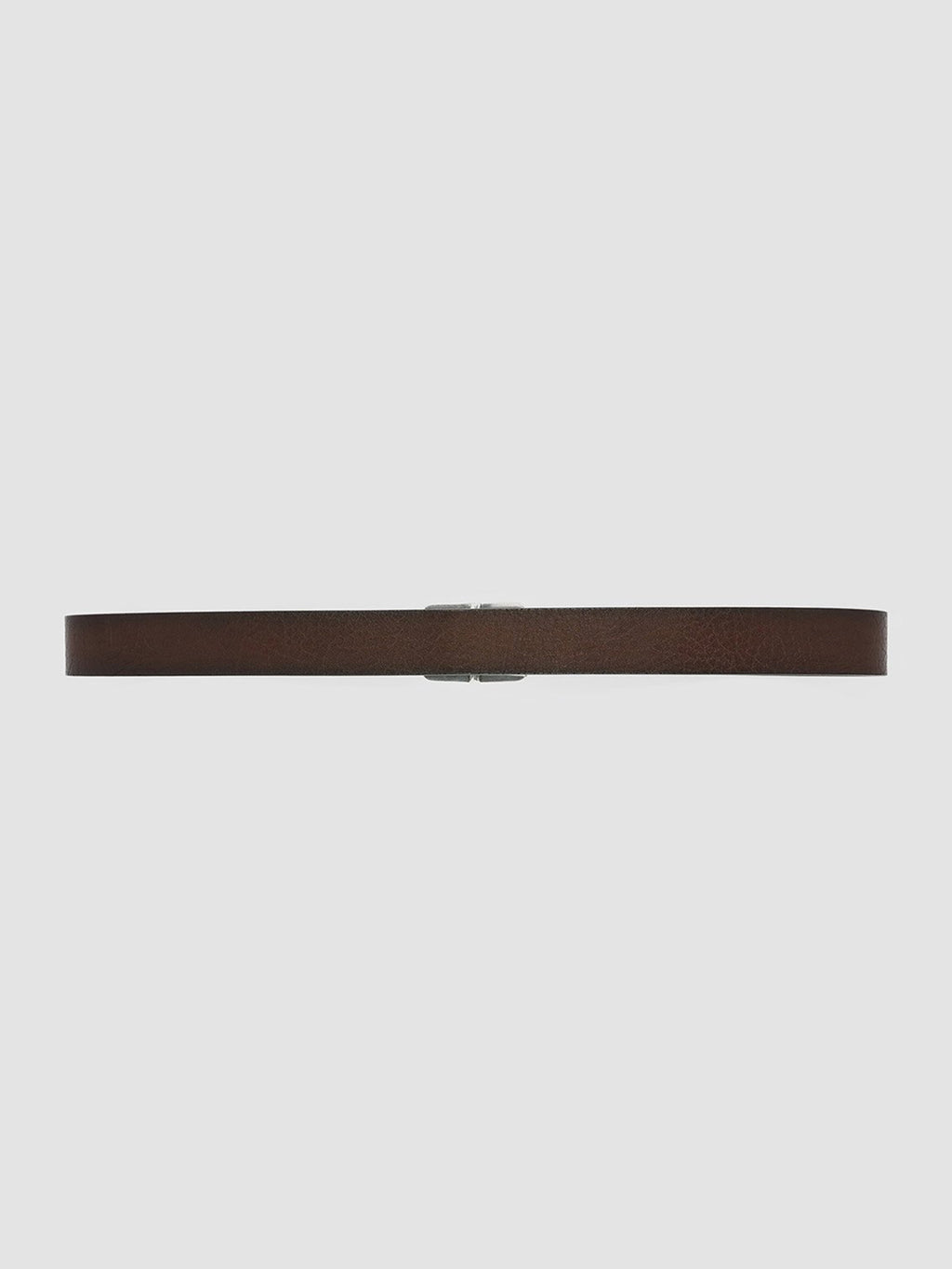 OC STRIP 10 - Cintura in Pelle Marrone