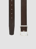 OC STRIP 10 - Cintura in Pelle Marrone