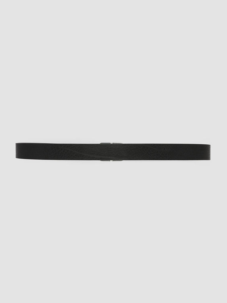 OC STRIP 10 - Cintura in Pelle Nera