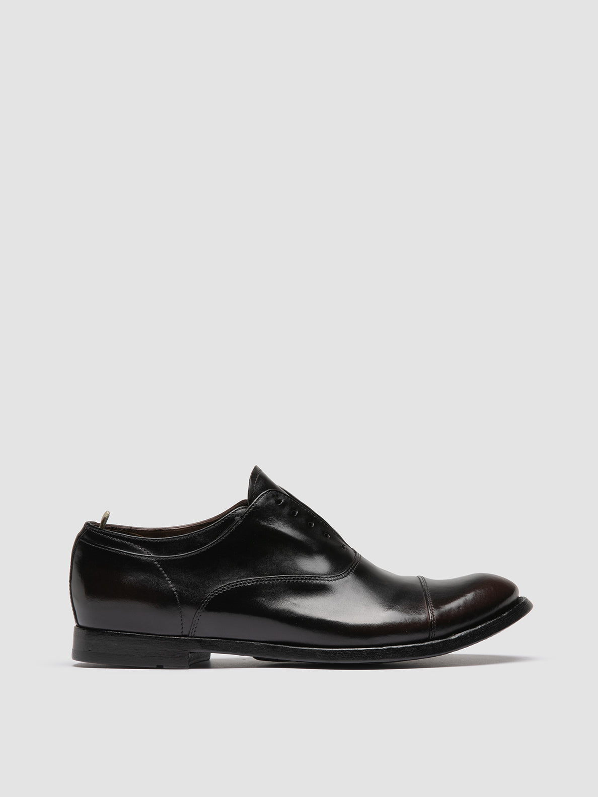 Officine Creative ANATOMIA 08 Oxford in Pelle Marrone