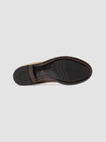 ANATOMIA 012 - Scarpe Derby in Pelle Scamosciata Marrone - thumb image 5,side view