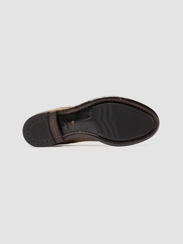 ANATOMIA 012 - Scarpe Derby in Pelle Scamosciata Marrone