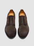 ANATOMIA 012 - Brown Suede Derby Shoes - thumb image 2,side view