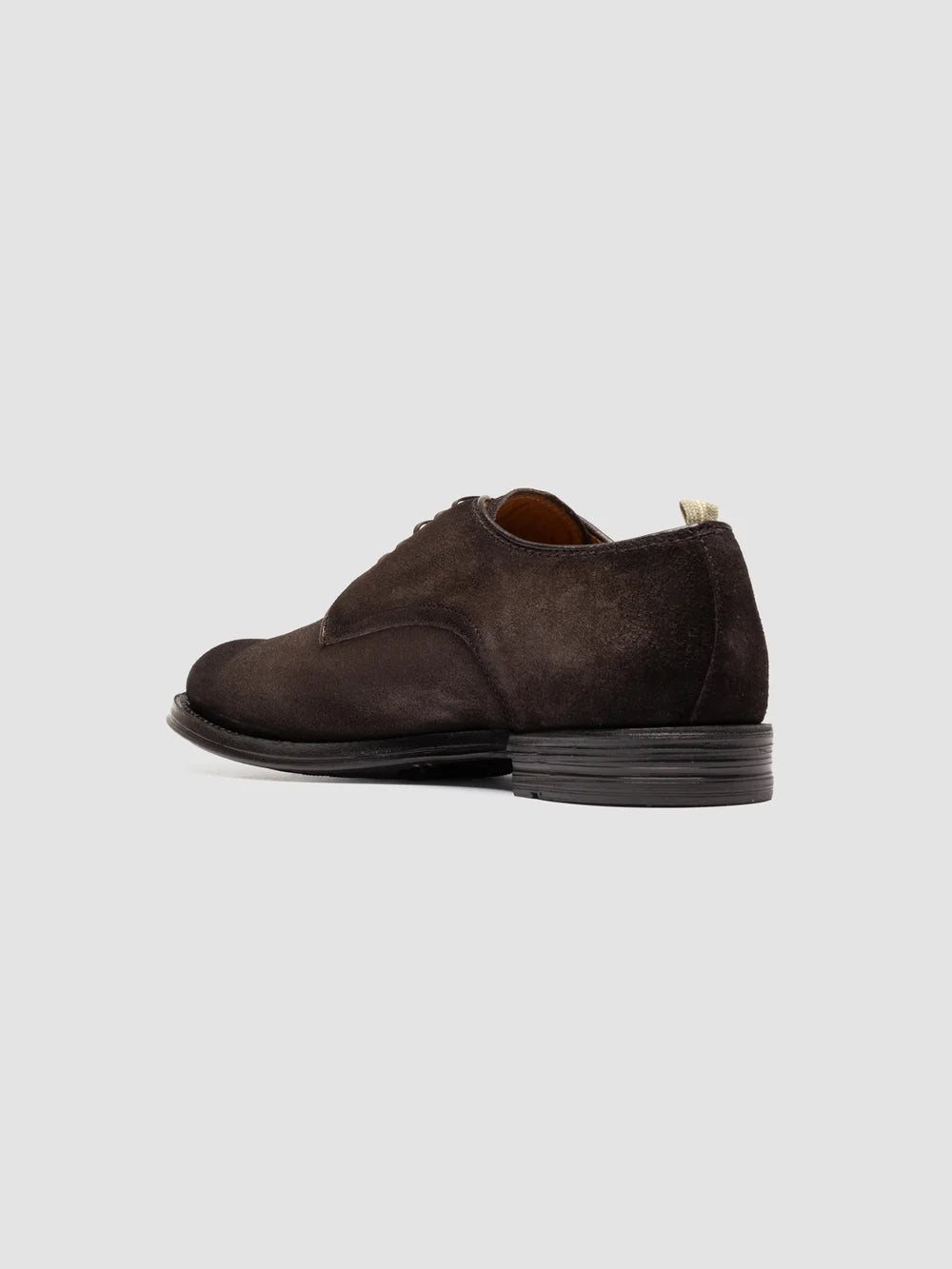ANATOMIA 012 - Brown Suede Derby Shoes - image 4,side view