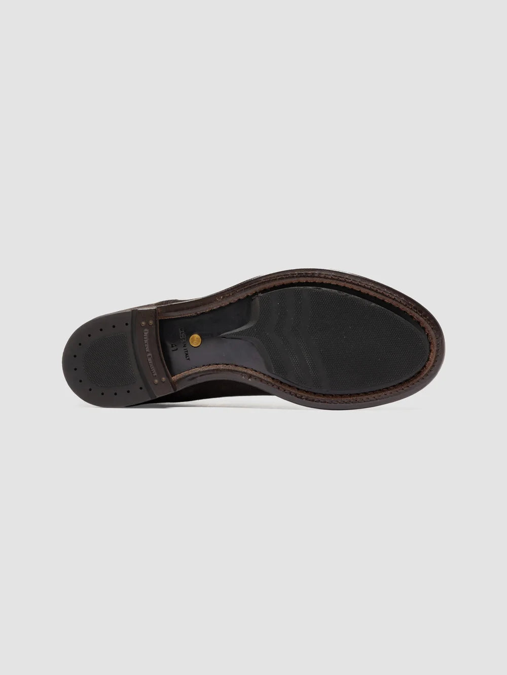 ANATOMIA 012 - Brown Suede Derby Shoes - image 5,side view