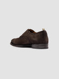 ANATOMIA 015 - Scarpe Oxford in Pelle Scamosciata Marrone - thumb image 4,side view