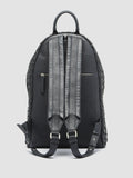 ARMOR 04 - Zaino in Pelle Blu - thumb image 4,side view