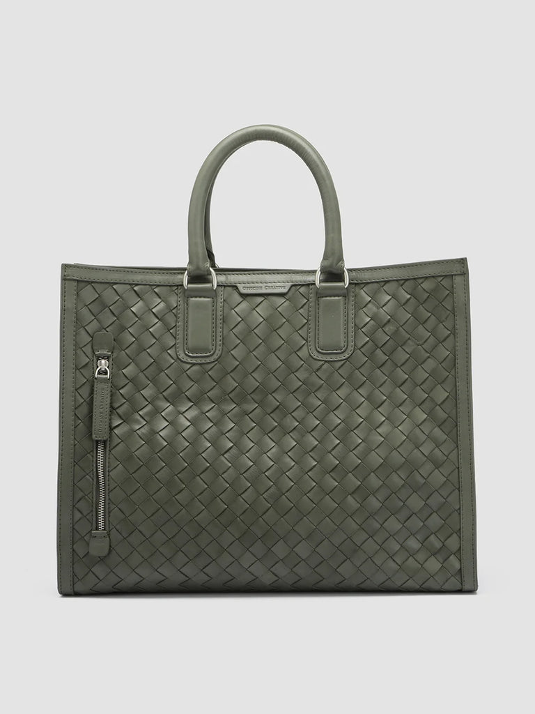 ARMOR 012 - Valigetta in Pelle Verde