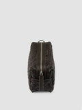 ARMOR 014 - Borsellino in Pelle Intrecciata Marrone - thumb image 5,side view