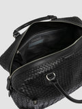 ARMOR 019 - Borsa da Viaggio in Pelle Nera - thumb image 7,side view