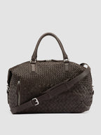 ARMOR 019 - Borsa da Viaggio in Pelle Marrone