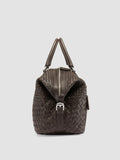 ARMOR 019 - Borsa da Viaggio in Pelle Marrone - thumb image 4,side view