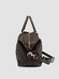 ARMOR 019 - Borsa da Viaggio in Pelle Marrone - thumb image 6,side view