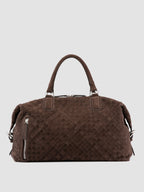 ARMOR 019 - Borsa da Viaggio in Pelle Marrone
