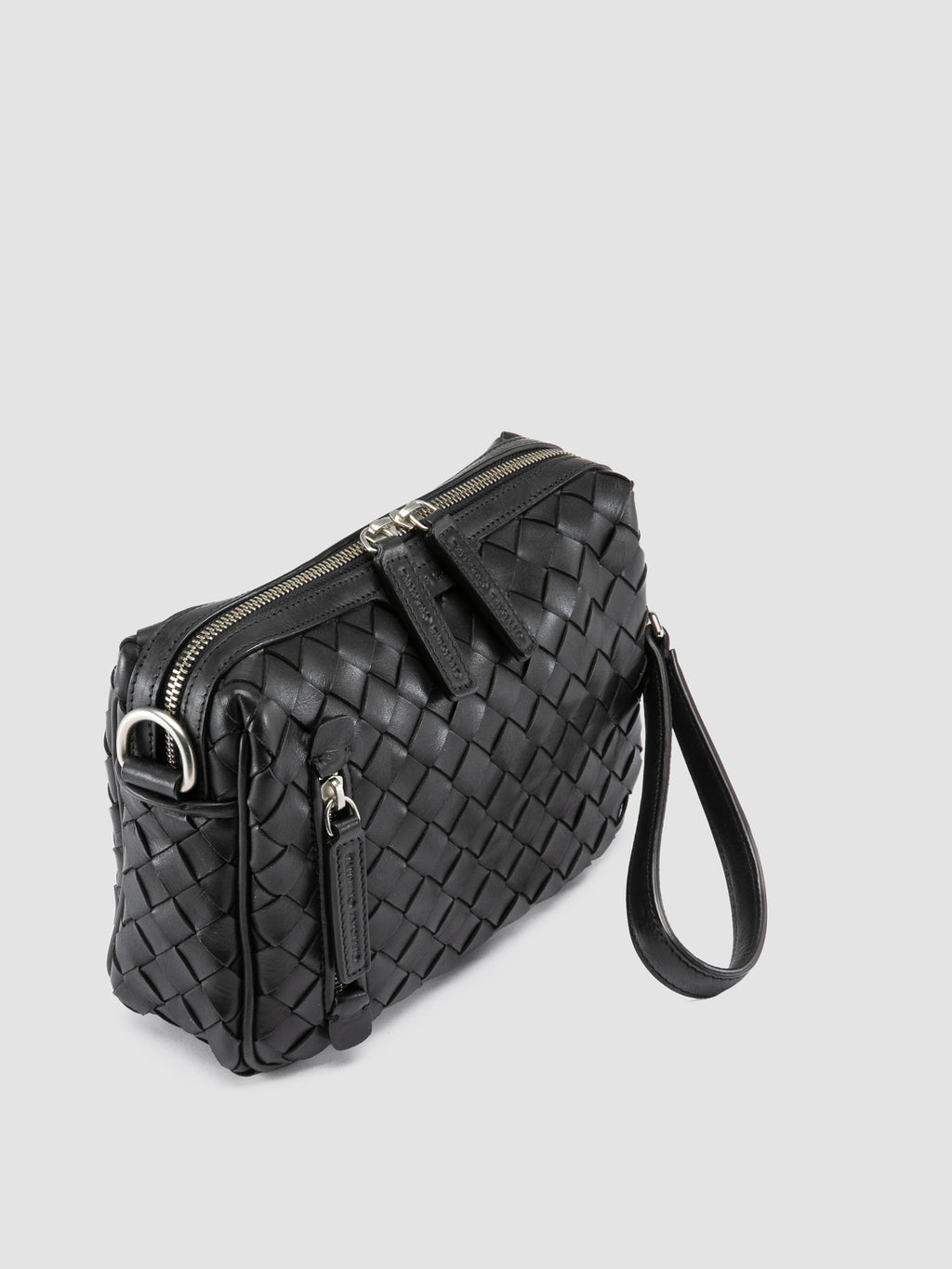 ARMOR 023 - Astuccio in Pelle Nera - image 2,side view