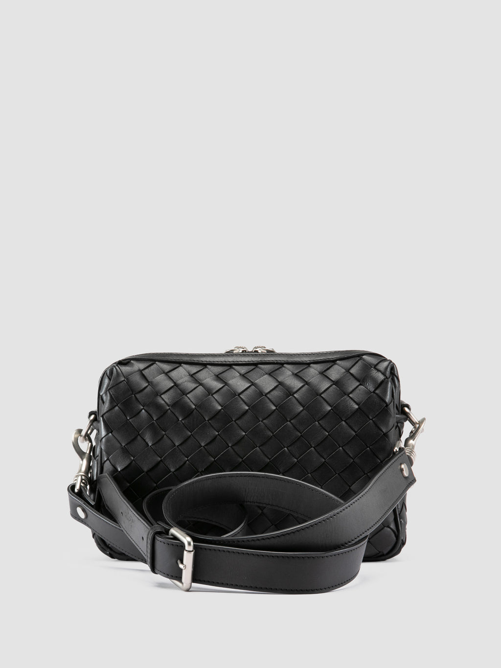 ARMOR 023 - Astuccio in Pelle Nera - image 4,side view