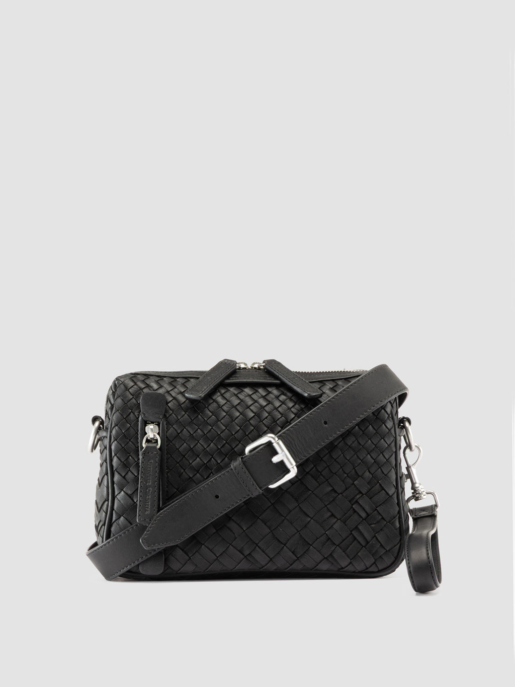 ARMOR 023 - Black Leather Pouch - image 1,side view