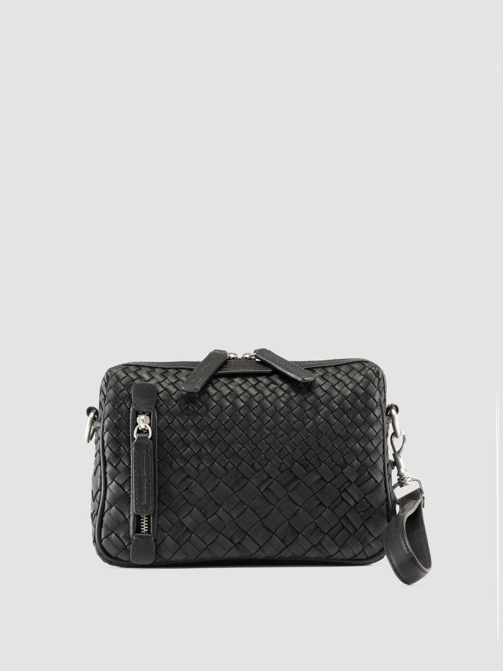 ARMOR 023 - Black Leather Pouch - image 2,side view