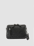 ARMOR 023 - Black Leather Pouch - thumb image 2,side view