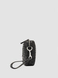 ARMOR 023 - Black Leather Pouch - thumb image 3,side view