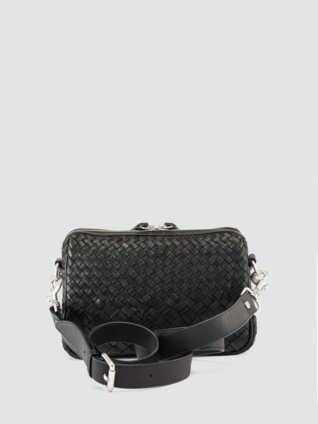 ARMOR 023 - Black Leather Pouch - image 4,side view