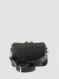 ARMOR 023 - Black Leather Pouch - thumb image 4,side view