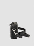 ARMOR 023 - Black Leather Pouch - thumb image 5,side view