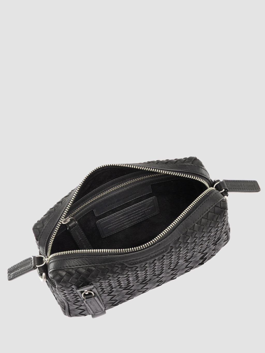 ARMOR 023 - Black Leather Pouch - image 6,side view